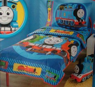 Thomas the Train 4 Piece Toddler Bedding Set  Baby
