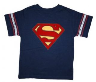 Superman Boys 4 7 Logo T Shirt (6) Clothing
