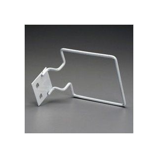 Wall wire bracket for use w/ 1 quart Sharps container (#M 949)  1 ea.
