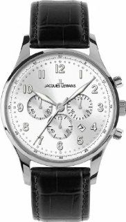 Jacques Lemans Men's 1 1656B London Classic Analog Chronograph Watch at  Men's Watch store.