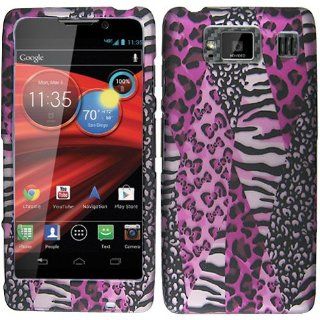Ace of Spade Skull Silver Black Hard Case Cover For Motorola Droid Razr Razor HD XT925 926 with Free Pouch Cell Phones & Accessories