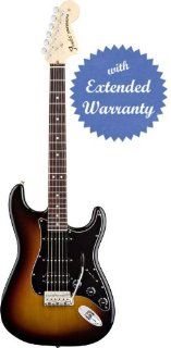 Fender American Special Stratocaster HSS, Rosewood Fretboard with Gear Guardian Extended Warranty   3 Color Sunburst Musical Instruments