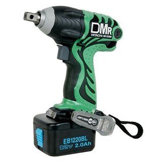Hitachi WR12DMR 1/2 Inch 12 Volt Ni Cad Cordless Impact Wrench   Power Impact Wrenches  