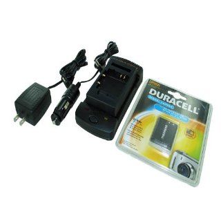 Sony Cyber Shot DSC S950/B Duracell Battery Charger  Camcorder Battery Chargers  Camera & Photo