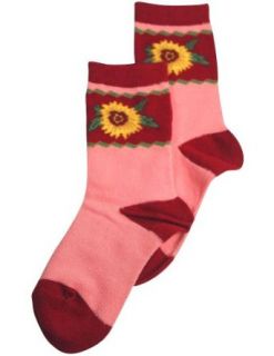 Tic Tac Toe Girls Sunflower Sock Athletic Socks Clothing