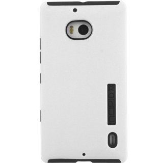 Incipio DualPro Case for Nokia Lumia Icon   Carrying Case   Retail Packaging   White/Gray Cell Phones & Accessories