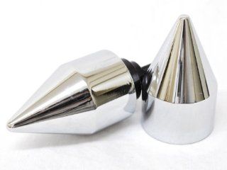 Silver Honda Spiked Bar Ends Weights Sliders   CBR 600 900 929 954 1000 "RR" and More (1987 2013) Automotive