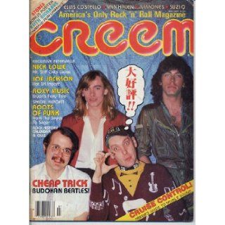 Creem Magazine July 1979 C (Creem Magazine) Susan Whitall, Collector Magazines Books