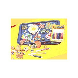 Foodoodlers Cake And Cookie Decorating Pens Kitchen & Dining