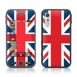 Union Jack Design Protective Skin Decal Sticker for Samsung Star / Tocco Light S5230 Cell Phone Cell Phones & Accessories