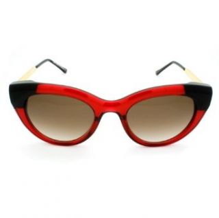 Thierry Lasry "Diamondy 954" Red Sunglasses Clothing