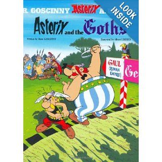 Asterix and the Goths Album #3 Rene Goscinny, Albert Uderzo 9780752866147 Books