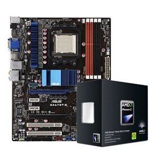 Asus M4A78T E Motherboard & AMD Phenom II X4 955 Computers & Accessories