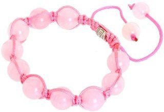 Royal Diamond Bright Pink Shamballa Style Bracelet Jewelry