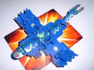 Bakugan Aquos Blue Falcon Fly Falconfly Trap [new loose figure] Toys & Games