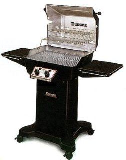 Ducane 1605 Gas Grill on Black Cart NG  Natural Gas Grills  Patio, Lawn & Garden