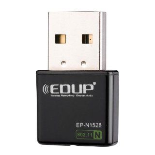 EDUP Mini 300Mbps Wireless WiFi USB Network 802.11n/g/b LAN Adapter Card CN80 Computers & Accessories