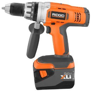 Factory Reconditioned Ridgid ZRR931 24 Volt Lithium Ion Combo Kit, 3 Piece   Power Tool Combo Packs  