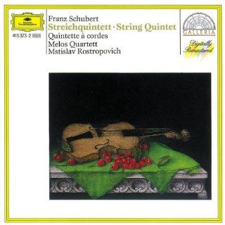 Schubert String Quintet In C Major, D. 956 Music