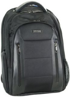 Kenneth Cole Reaction An Easy Pace Top Zip E Scan Computer Ipad Tablet Backpack, Black, One Size Clothing