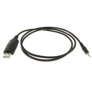 Two Way Radio USB Programming Cable for Motorola CP145 CP165 CP185  Players & Accessories