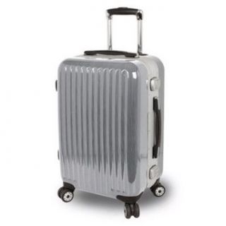 Titan 20" Hardsided Spinner Suitcase Color Silver Clothing