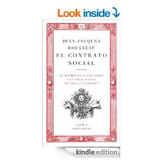 El contrato social (Spanish Edition) eBook Jean Jacques Rousseau Kindle Store