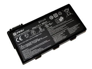 PWR+ Extended Capacity 6600mah Laptop Battery for MSI A5000 A6000 A6005 A6200 A6203 A6205 A7005 A7200 ; Cr500 Cr600 Cr610 Cr610x Cr620 Cr630 Cr700 ; Cx500 Cx500dx Cx600 Cx600x Cx605 Cx610 Cx620 Cx620mx Cx620x Cx623 Cx630 Cx700 Cx705 Cx705mx Cx705x ; Ex460 