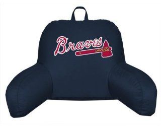 Atlanta Braves Bed Rest Backrest Reading Pillow  Sports Fan Bed Pillows  Sports & Outdoors