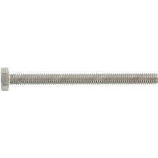 (1pcs) Metric DIN 933 M36X110 Hex Head Cap Screw with Full Thread Stainless Steel A4 Ships Free in USA Cap Screws And Hex Bolts