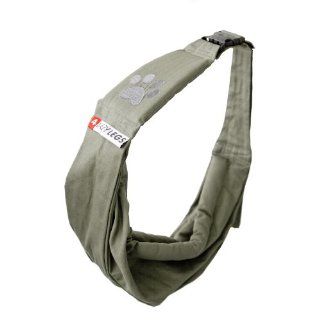 4 Lazy Legs Adjustable Pet Sling Carrier, Carrier for Dog, Army Green  Cat Slings 