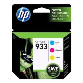 HP 933 Ink Combo Pack (Genuine) Electronics