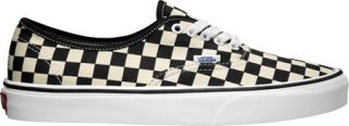 Vans Golden Coast Authentic   Black/White Checker Sneakers