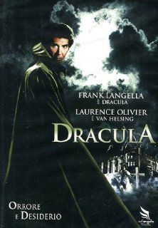 Dracula (1979) [Italian Edition] Frank Langella, Kate Nelligan, Laurence Olivier, Donald Pleasence, John Williams, John Badham Movies & TV