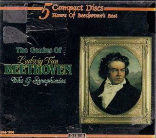 The Genius of Ludwig van Beethoven The 9 Symphonies Music