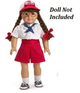 American Girl Molly's Camp Gowonagin Outfit Uniform Set for Doll Toys & Games