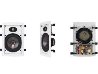 TANNOY LOW PROFILE MOULDED IN WALL SPEAKER WITH WIDEBAND TECHNOLOGY,PAINTABLE GR Computers & Accessories