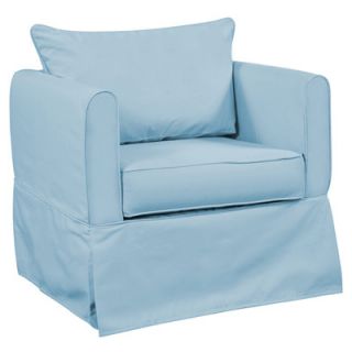 Howard Elliott Alexandria Starboard Arm Chair Q138 Fabric Breeze