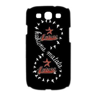 Houston Astros Case for Samsung Galaxy S3 I9300, I9308 and I939 sports3samsung 38403 Cell Phones & Accessories