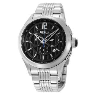 Breil Milano Men's BW0541 939 Analog Black Dial Watch Watches