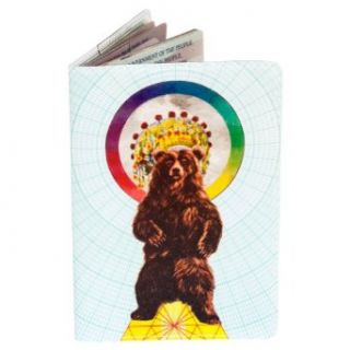 Magical Bear Passport Holder Clothing