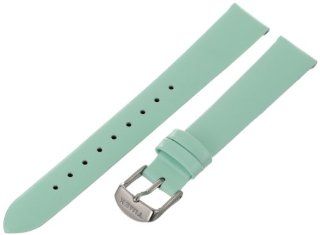Timex Women's T7B960GZ 16mm Seafoam Green Patent Leather Watch Strap Watches