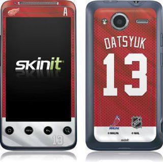 NHL   Player Jerseys   Detroit Red Wings #13 Pavel Datsyuk   HTC Evo Shift 4G   Skinit Skin Cell Phones & Accessories