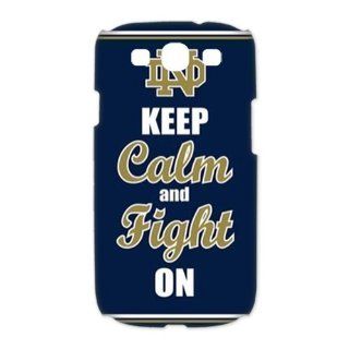 Notre Dame Fighting Irish Case for Samsung Galaxy S3 I9300, I9308 and I939 sports3samsung 38997 Cell Phones & Accessories