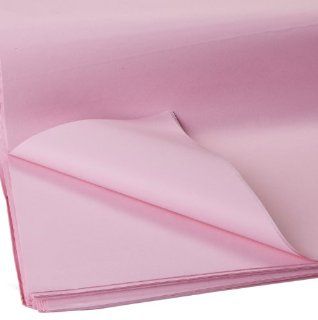 Jillson Roberts Bulk 20 x 30 Inches Recycled Tissue, Pastel Pink, 960 Unfolded Sheets (BFT02)  Gift Wrap Tissue 