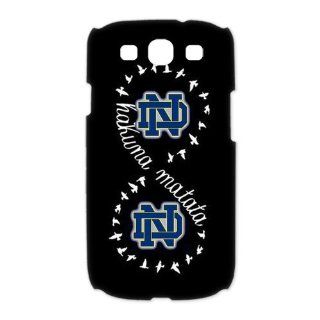 Notre Dame Fighting Irish Case for Samsung Galaxy S3 I9300, I9308 and I939 sports3samsung 39001 Cell Phones & Accessories