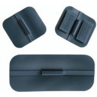 Carbon Rubber Electrodes   4pk   1.75" x 4" Rectangle Health & Personal Care