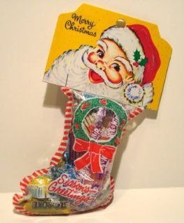 Candy Filled Christmas Stocking  Hard Candy  Grocery & Gourmet Food