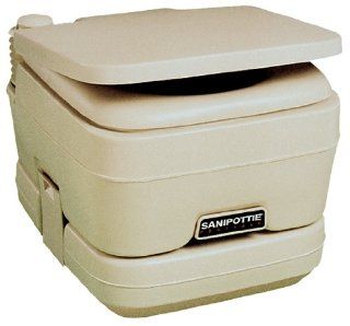 Sealand 301096202 SaniPottie 962 Parchment Portable Toilet  Boating Heads  Sports & Outdoors