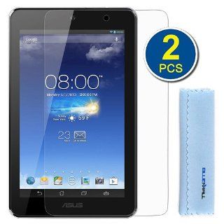 GTMax 2 Pack Premium HD Crystal Clear LCD Screen Protector for Asus MeMO Pad HD 7 ME173X / ME173   7'' Android Tablet with Microfiber Cloth Computers & Accessories